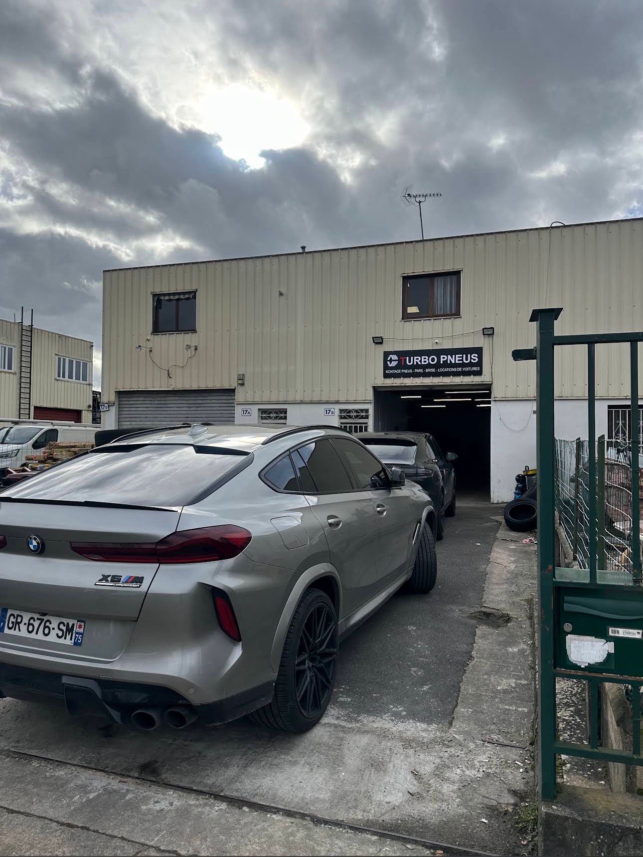Atelier Turbo Pneus — vue 2